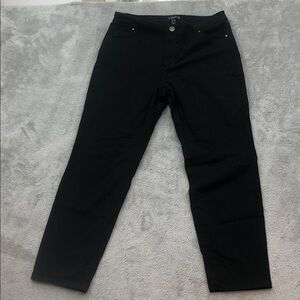 Susan Graver Women's Black‎ Slim Pants Size 10